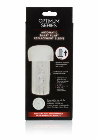 CalExotics Optimum Series Automatic Smart Pump Sleeve wymienna tuleja TPE