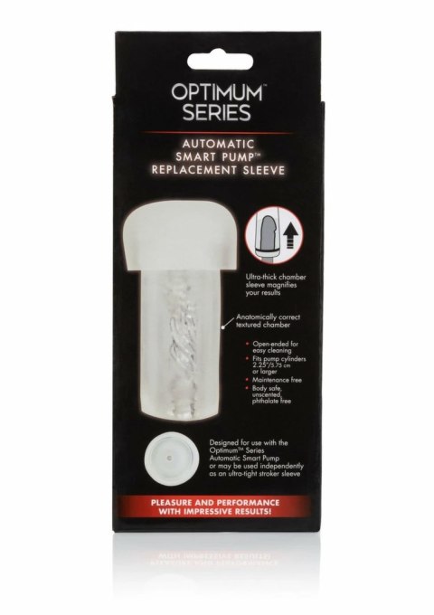 CalExotics Optimum Series Automatic Smart Pump Sleeve wymienna tuleja TPE