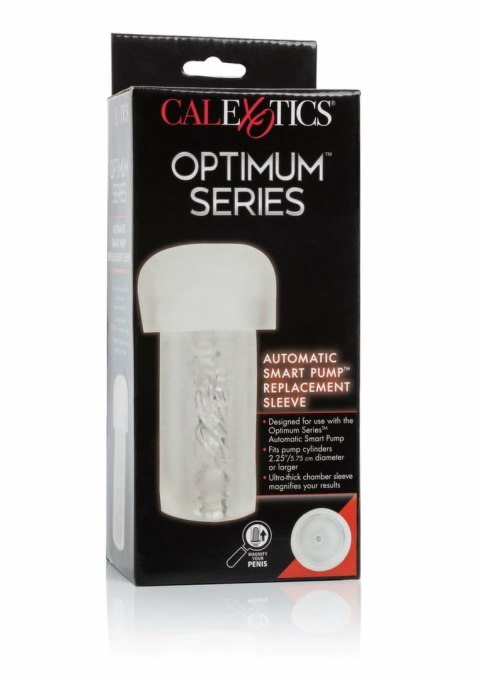 CalExotics Optimum Series Automatic Smart Pump Sleeve wymienna tuleja TPE
