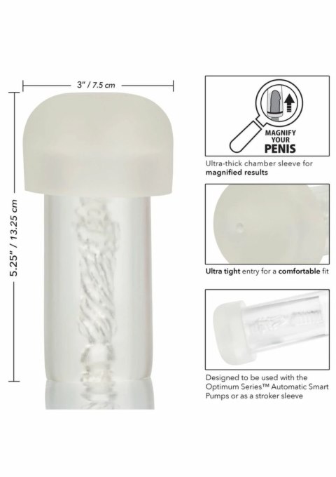 CalExotics Optimum Series Automatic Smart Pump Sleeve wymienna tuleja TPE