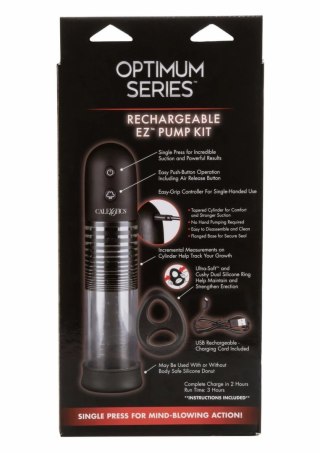 CalExotics Optimum Series Rechargeable EZ Pump Kit - zestaw prożniowy USB