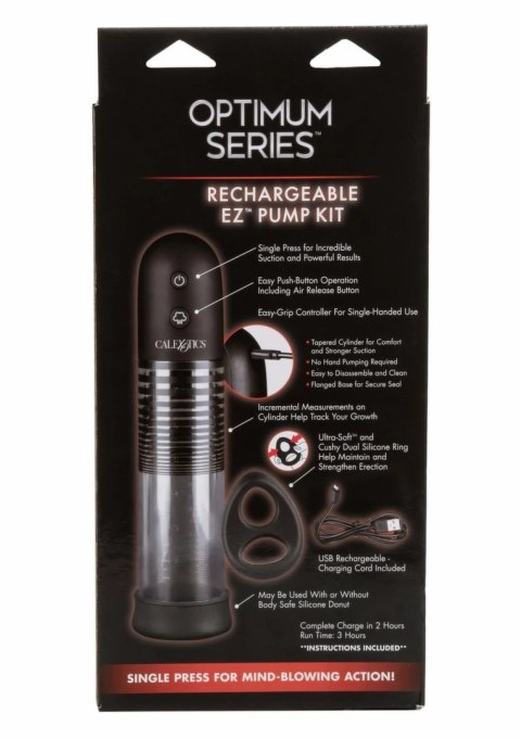 CalExotics Optimum Series Rechargeable EZ Pump Kit - zestaw prożniowy USB