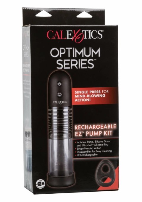 CalExotics Optimum Series Rechargeable EZ Pump Kit - zestaw prożniowy USB