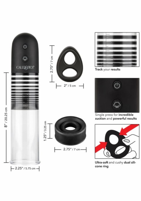 CalExotics Optimum Series Rechargeable EZ Pump Kit - zestaw prożniowy USB