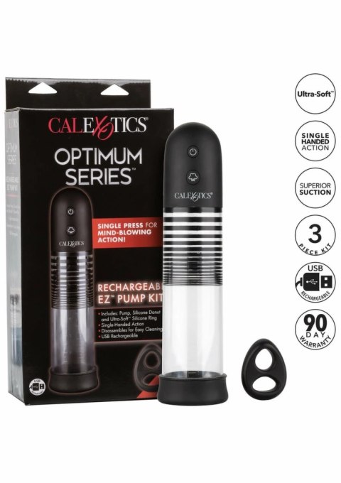 CalExotics Optimum Series Rechargeable EZ Pump Kit - zestaw prożniowy USB