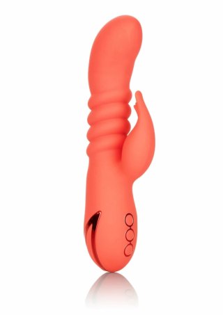 CalExotics Orange County Cutie silikonowy model z funkcją pulsacji