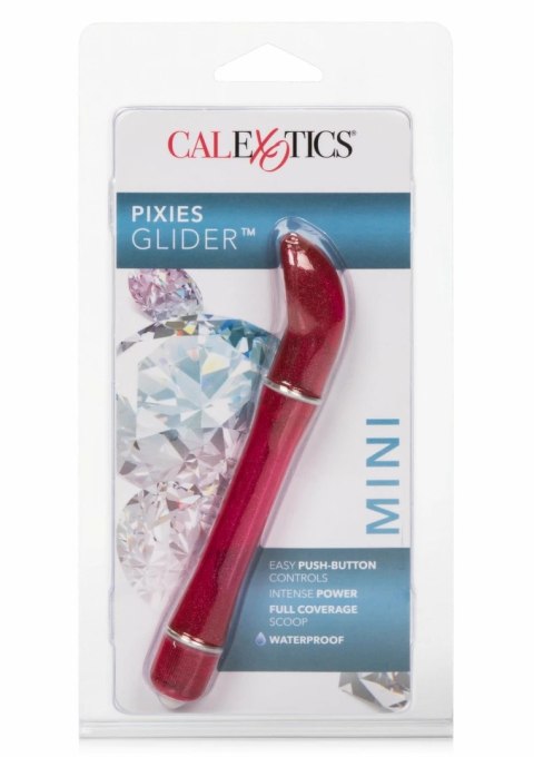 CalExotics Pixies Glider kompaktowy masażer punktowy 13 cm ABS fioletowy