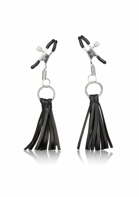 CalExotics Playful Tassels - klamry z ozdobnymi frędzlami, regulowane