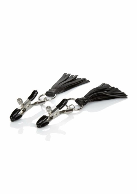 CalExotics Playful Tassels - klamry z ozdobnymi frędzlami, regulowane