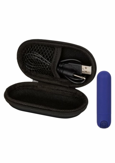 CalExotics Rechargeable Hideaway Bullet - kompaktowy masażer podrożny USB