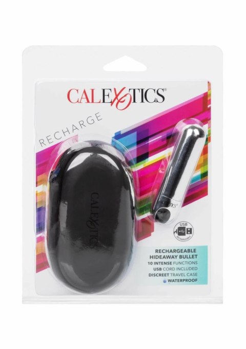 CalExotics Rechargeable Hideaway Bullet mini masażer USB 10 trybow