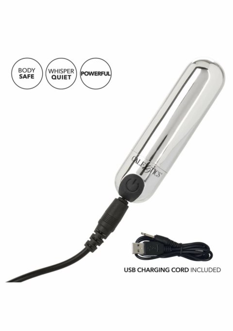 CalExotics Rechargeable Hideaway Bullet mini masażer USB 10 trybow