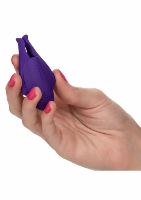 CalExotics Rechargeable Nipplettes - bezprzewodowe klipsy wibracyjne USB