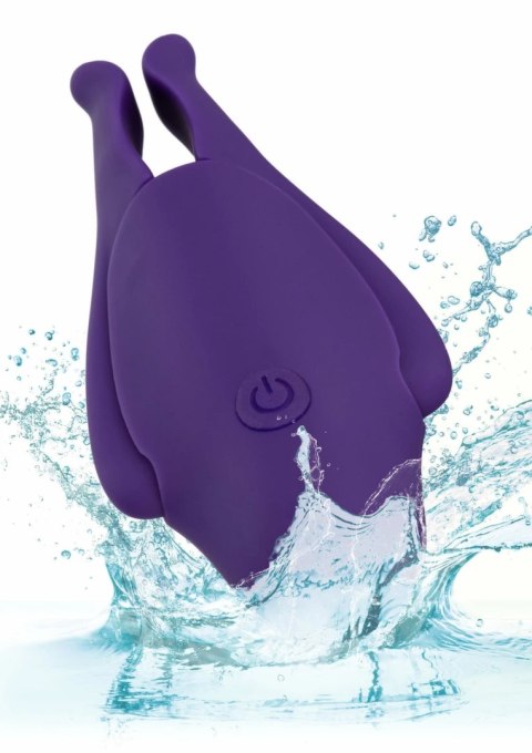 CalExotics Rechargeable Nipplettes - bezprzewodowe klipsy wibracyjne USB