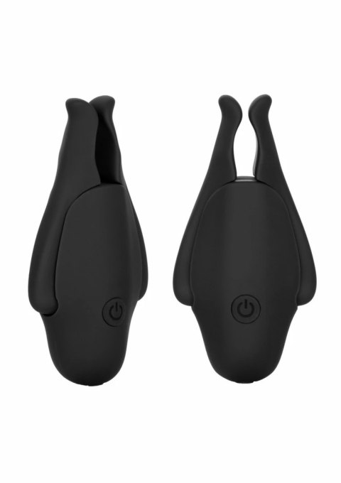 CalExotics Rechargeable Nipplettes - bezprzewodowe klipsy wibrujące USB