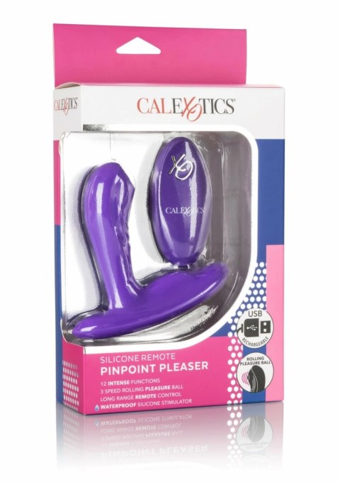 CalExotics Remote Pinpoint Pleaser silikonowy masażer z pilotem 12 trybow