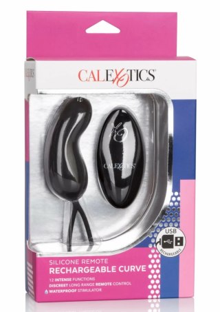 CalExotics Remote Rechargeable Curve - bezprzewodowa mini maszyna intymna