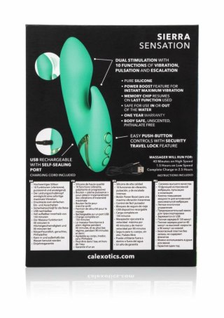 CalExotics Sierra Sensation silikonowy model z funkcją Power Boost