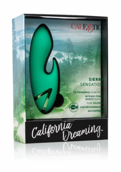 CalExotics Sierra Sensation silikonowy model z funkcją Power Boost