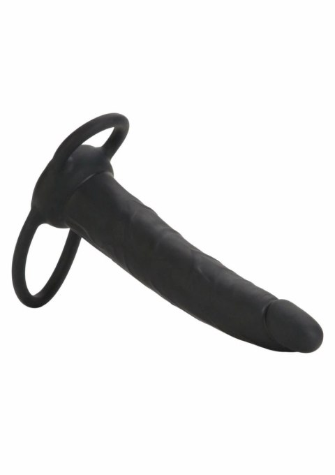 CalExotics Silicone Double Rider podwojny model silikonowy czarny