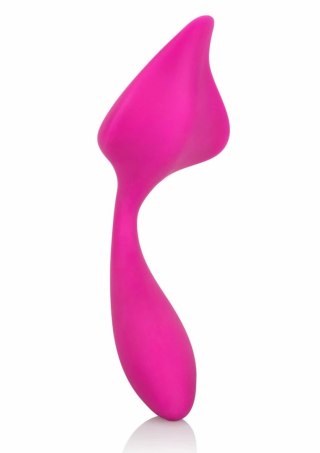 CalExotics Silicone Marvelous Lover kompaktowy masażer silikonowy fioletowy