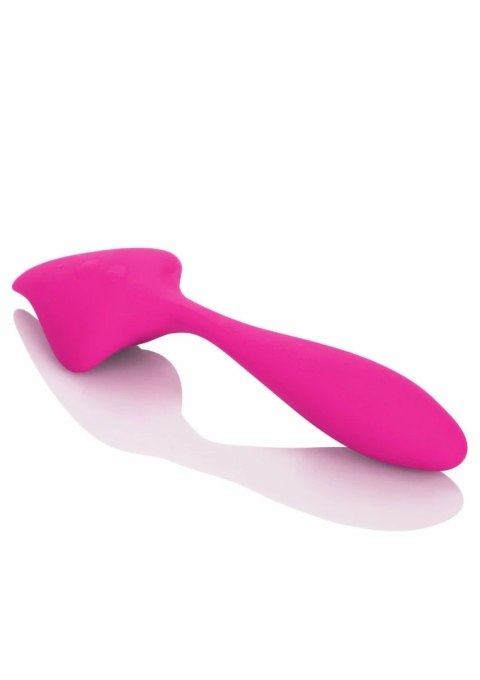 CalExotics Silicone Marvelous Lover kompaktowy masażer silikonowy fioletowy