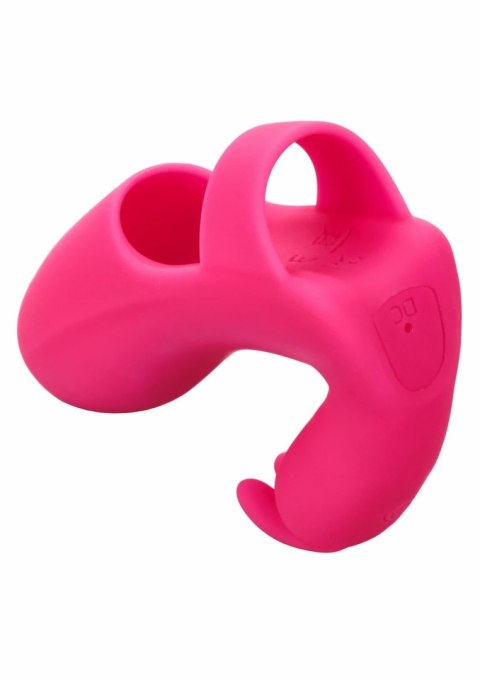 CalExotics Silicone Marvelous Pleaser mini masażer palcowy 10 trybow