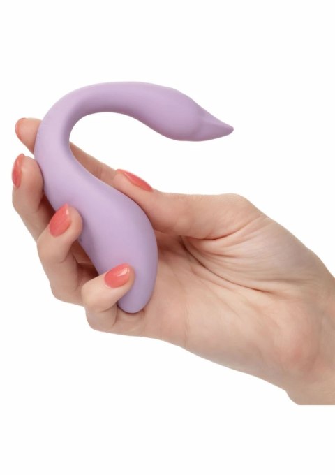 CalExotics Slay Flex Me - kompaktowy masażer silikonowy, 10 trybow