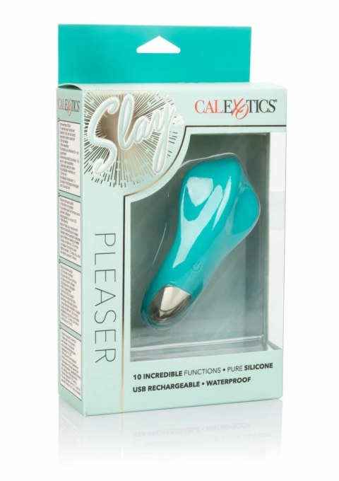 CalExotics Slay Pleaser mini masażer silikonowy wodoodporny USB 10 trybow