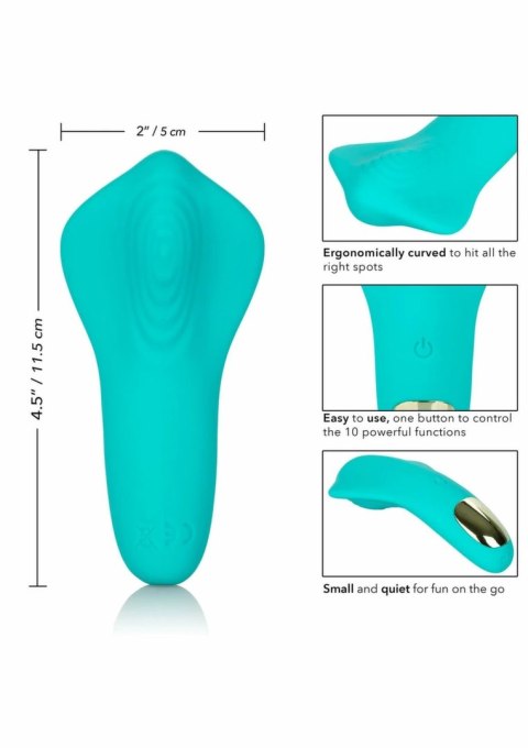 CalExotics Slay Pleaser mini masażer silikonowy wodoodporny USB 10 trybow