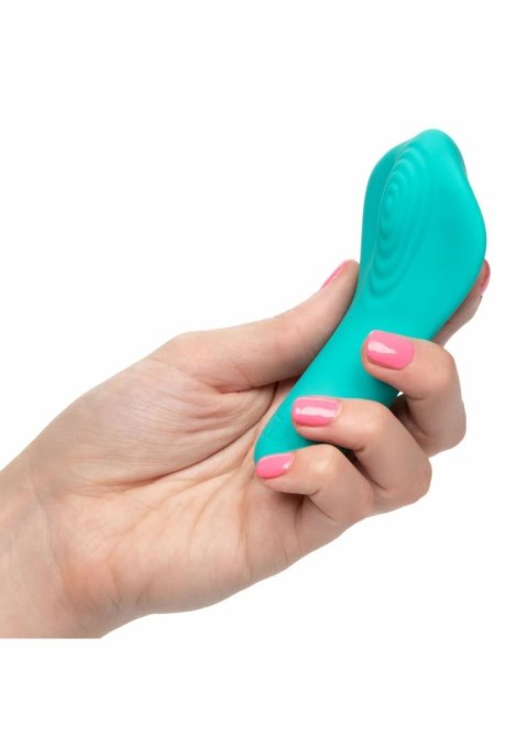 CalExotics Slay Pleaser mini masażer silikonowy wodoodporny USB 10 trybow