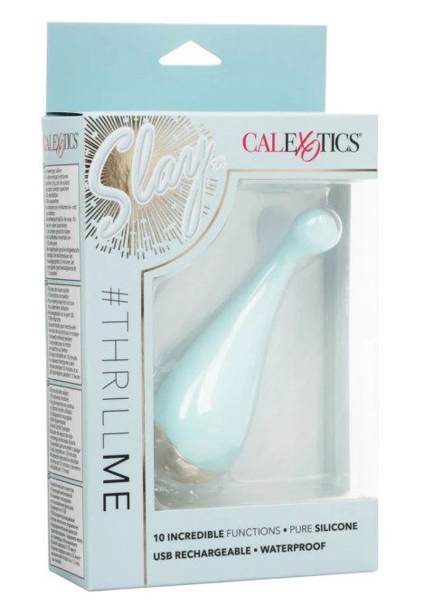 CalExotics Slay Thrill Me mini masażer wodoodporny 10 trybow USB