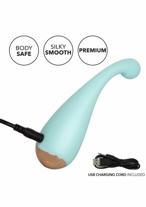 CalExotics Slay Thrill Me mini masażer wodoodporny 10 trybow USB
