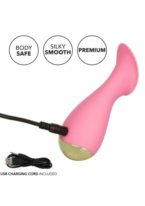 CalExotics Slay Tickle Me mini masażer silikonowy 10 trybow fioletowy