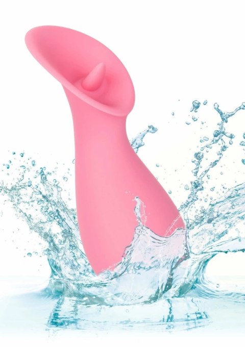 CalExotics Slay Tickle Me mini masażer silikonowy 10 trybow fioletowy