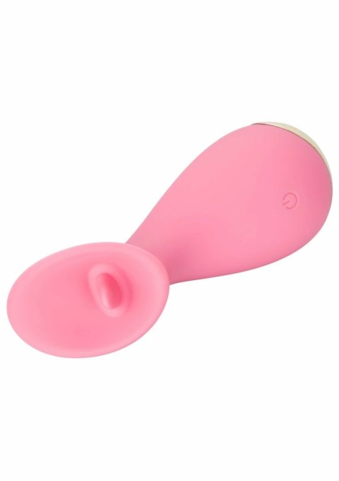 CalExotics Slay Tickle Me mini masażer silikonowy 10 trybow fioletowy