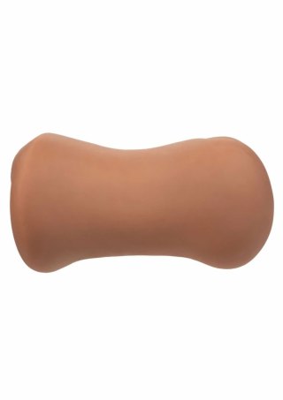 CalExotics Stroke It Dual Entry - podwojny rękaw intymny Pure Skin 2kg