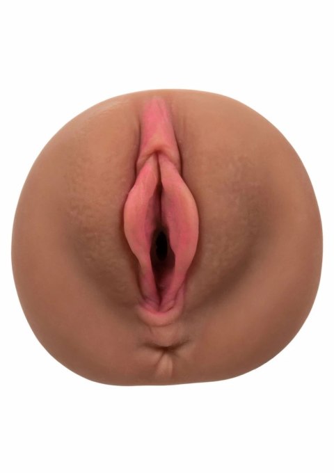 CalExotics Stroke It Dual Entry - podwojny rękaw intymny Pure Skin 2kg