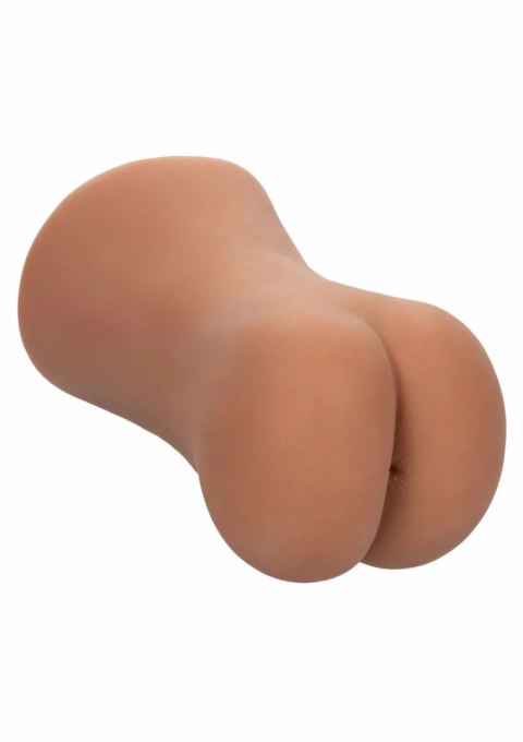 CalExotics Stroke It Dual Entry - podwojny rękaw intymny Pure Skin 2kg
