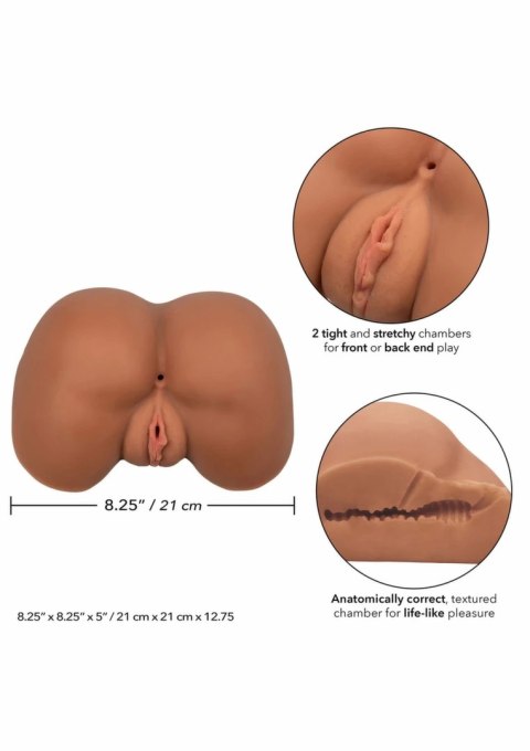 CalExotics Stroke It Life Size Ass anatomiczny model 7 funtow