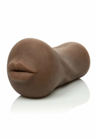 CalExotics Stroke It Mouth maszyna intymna PureSkin TPR 15,2 cm