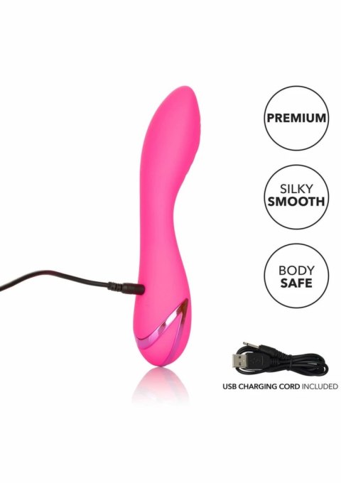 CalExotics Surf City Centerfold silikonowy masażer z funkcją pulsacji, wodoodporny