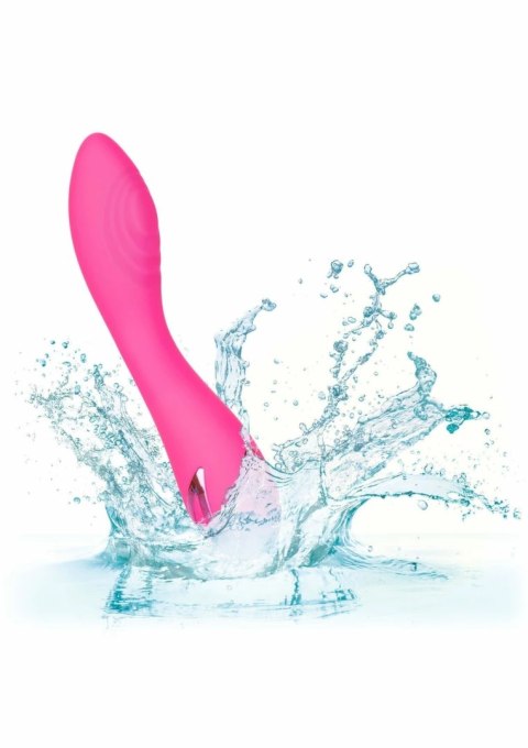 CalExotics Surf City Centerfold silikonowy masażer z funkcją pulsacji, wodoodporny