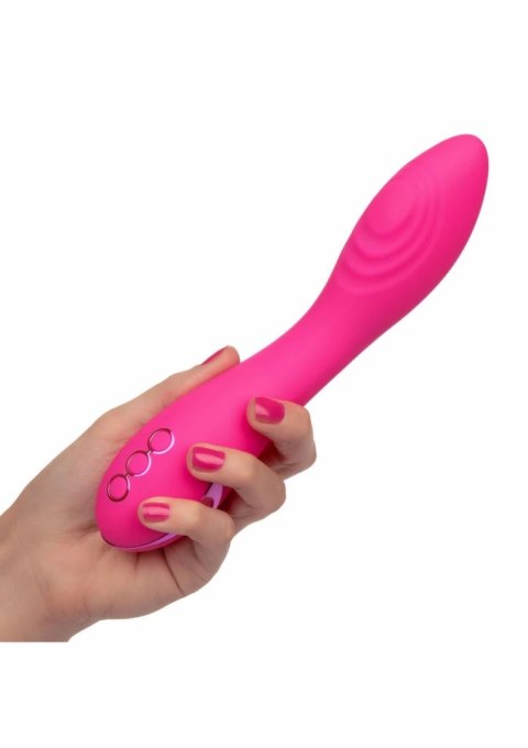 CalExotics Surf City Centerfold silikonowy masażer z funkcją pulsacji, wodoodporny