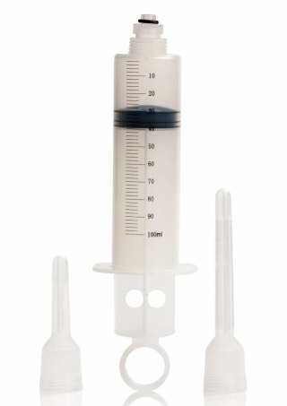 CalExotics Universal Tube Cleanser zestaw do higieny z 2 końcowkami 100 ml