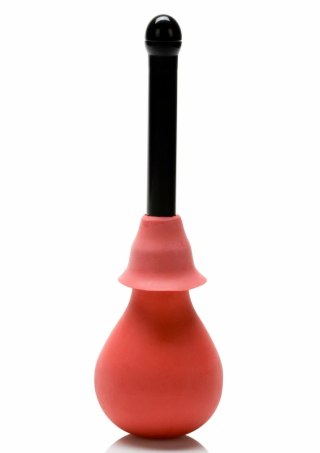 CalExotics Vulcanite Anal Douche system higieniczny 220 ml z 2 końcowkami