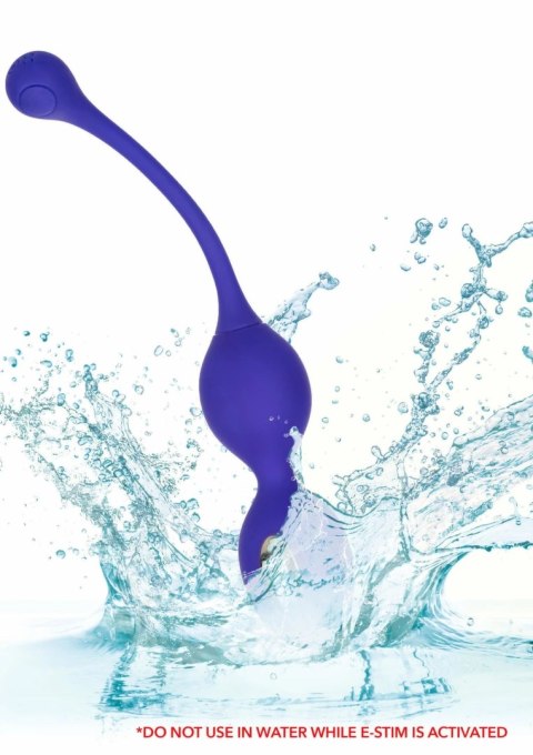 CalExotics eStim Dual Kegel Exerciser - system do ćwiczeń mięśni dna miednicy z pilotem