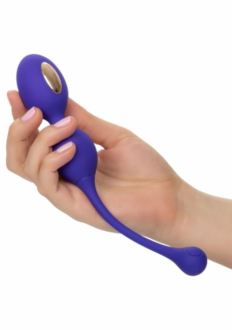 CalExotics eStim Dual Kegel Exerciser - system do ćwiczeń mięśni dna miednicy z pilotem
