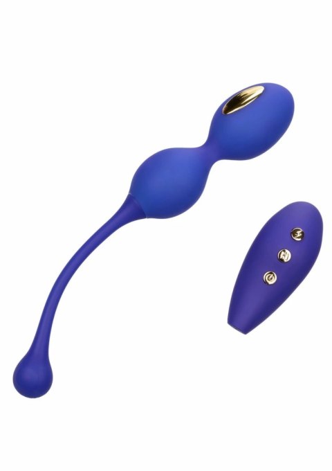 CalExotics eStim Dual Kegel Exerciser - system do ćwiczeń mięśni dna miednicy z pilotem