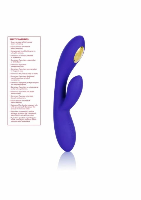 CalExotics eStim Dual Wand - silikonowy masażer z elektrostymulacją